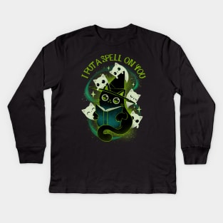 I put a Spell on you! Kids Long Sleeve T-Shirt